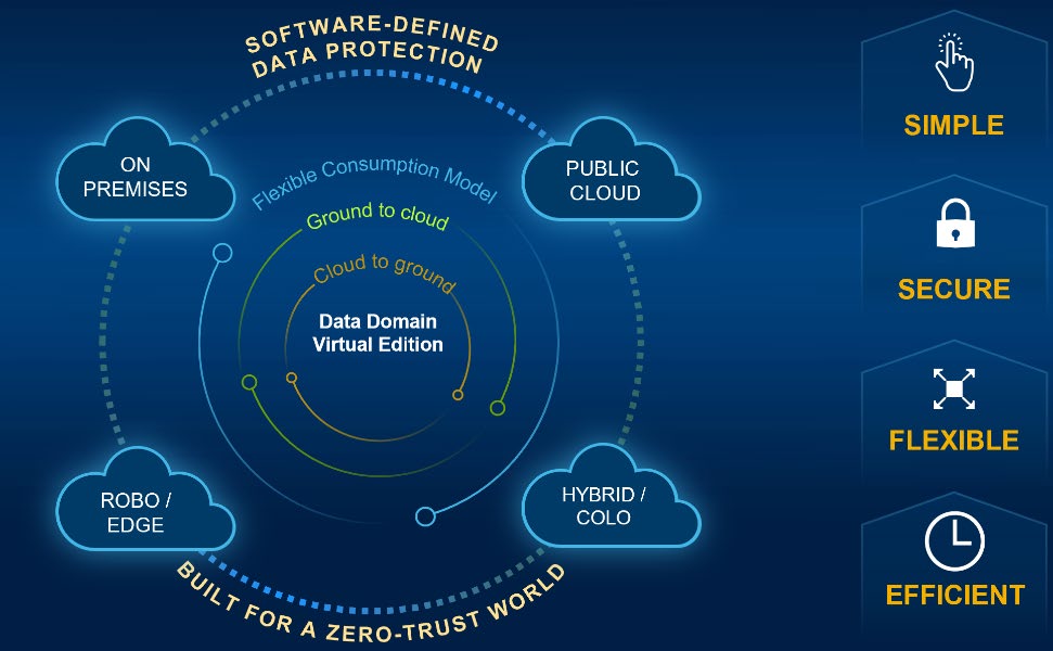 PowerProtect Data Domain Virtual Edition