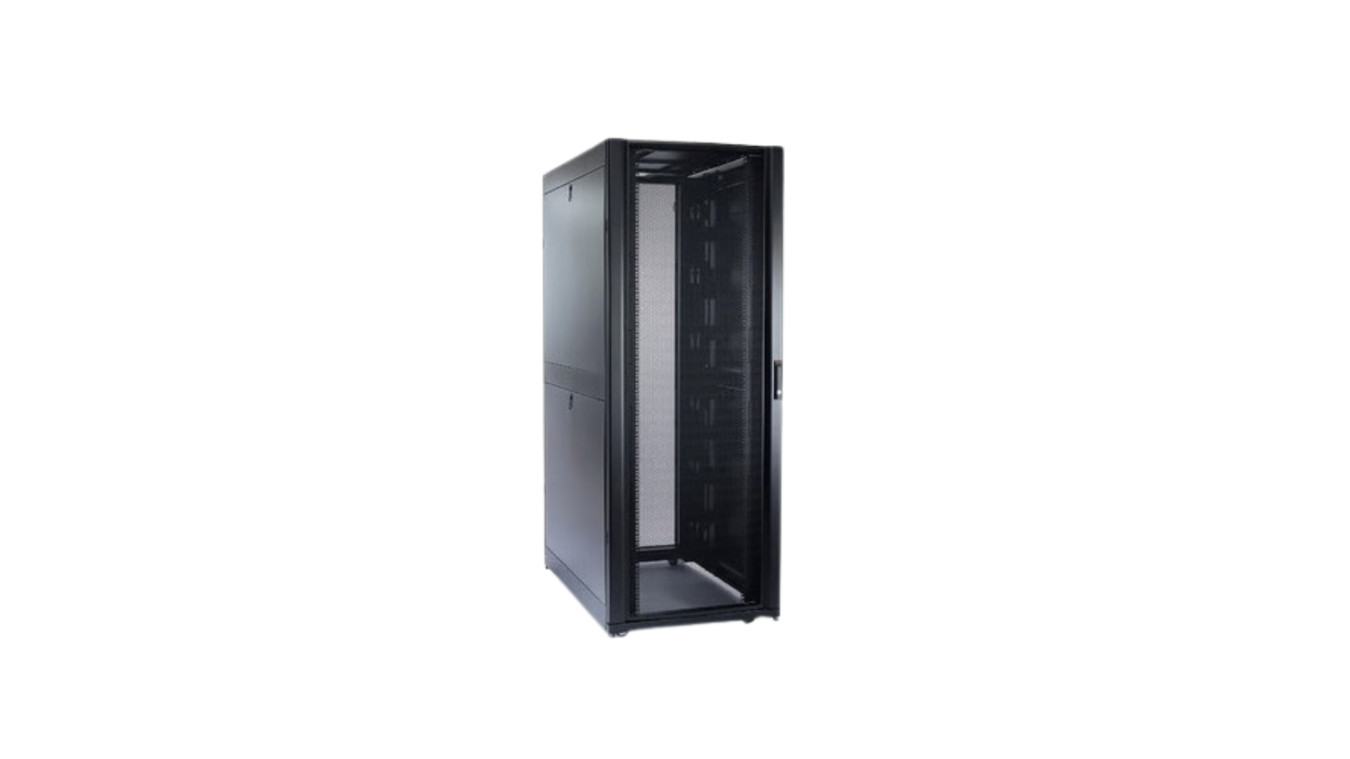 APC by Schneider Electric NetShelter SX 42U Floor Standing Enclosed Cabinet Rack Cabinet for Blade Server