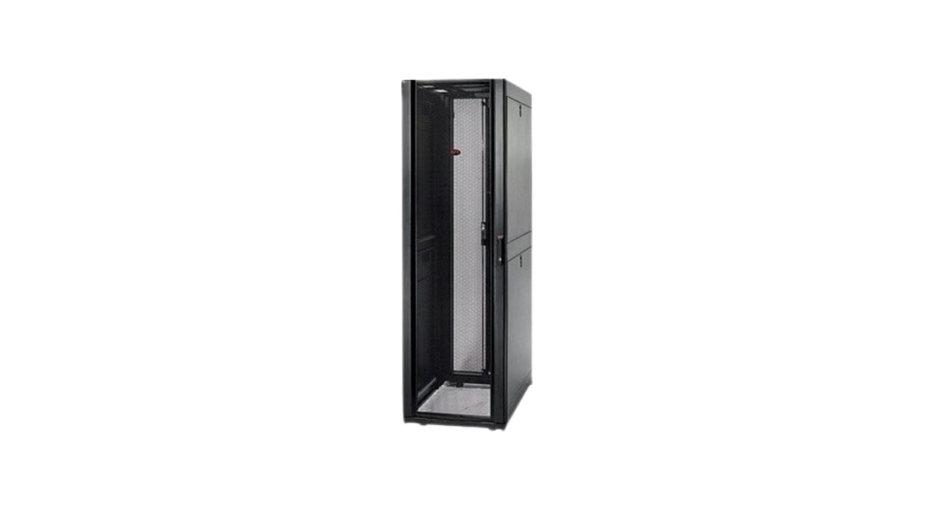 APC NetShelter SX 48U 750mm Wide x 1200mm Deep Enclosure with Sides Black