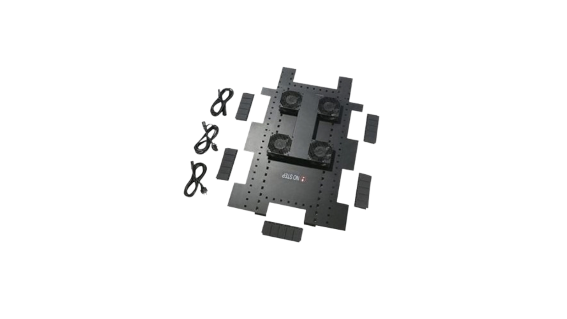 Roof Fan Tray 208/230VAC 50/60HZ for NetShelter SX Standard Rack